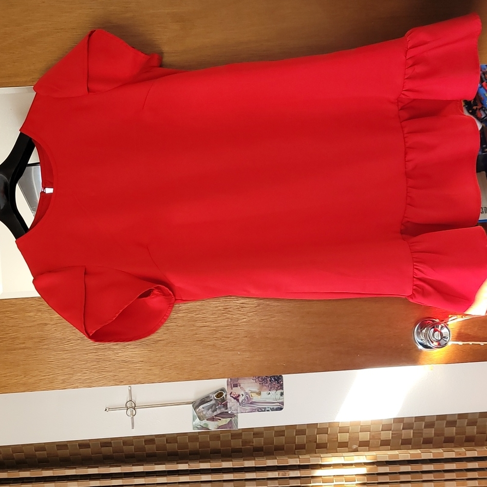 Red Dress - Picture 2 of 9